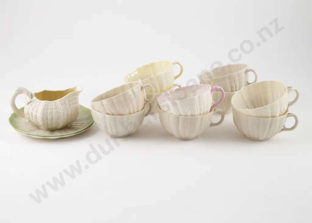 Belleek Black Mark Tea China Image 1++