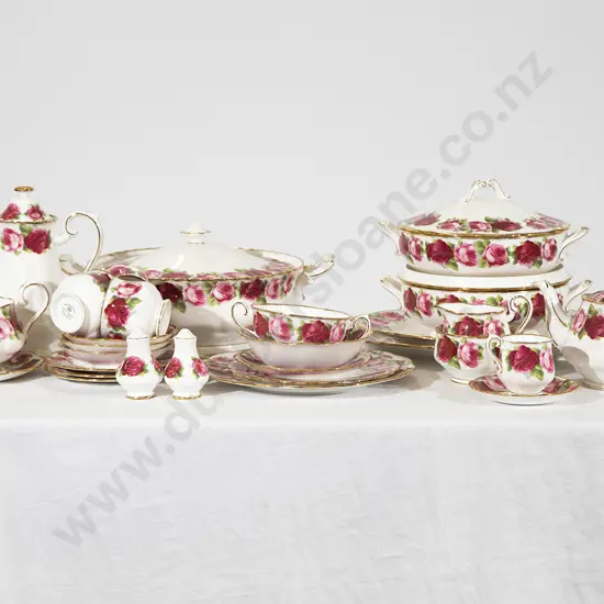 Royal Albert Old English Rose Dinner & Tea Ware