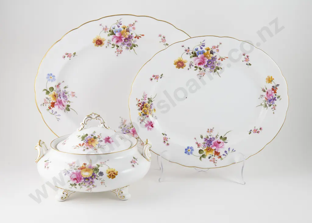 Royal Crown Derby Posies Pattern Dinner & Tea Ware Image 1++