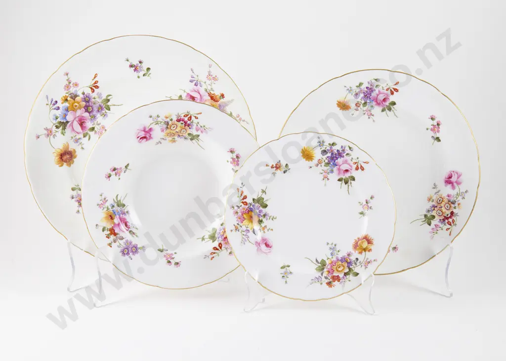 Royal Crown Derby Posies Pattern Dinner & Tea Ware Image 1++