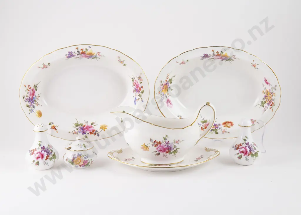 Royal Crown Derby Posies Pattern Dinner & Tea Ware Image 1++