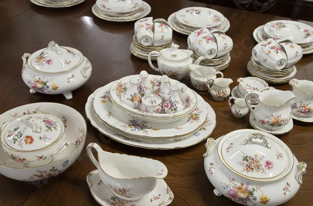 Royal Crown Derby Posies Pattern Dinner & Tea Ware Image 1++