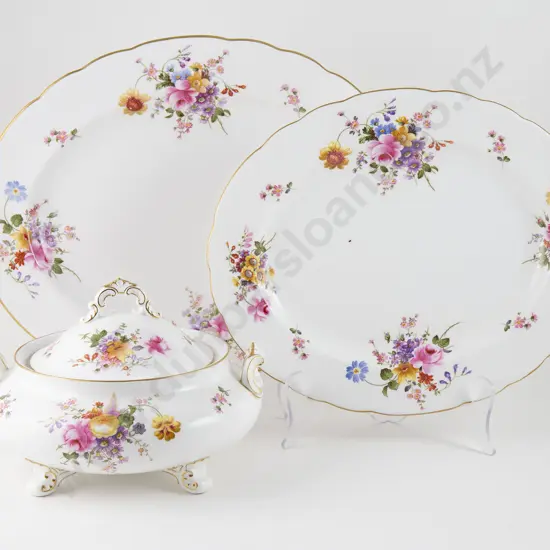 Royal Crown Derby Posies Pattern Dinner & Tea Ware
