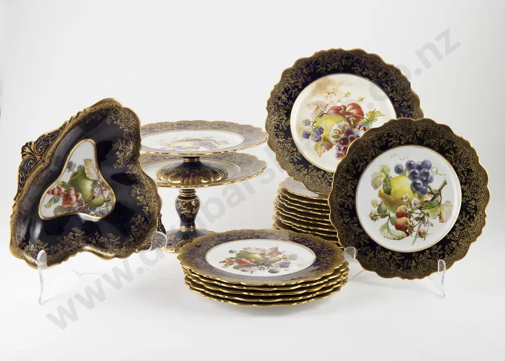 Paragon China 22 Piece Dessert Set Image 1++