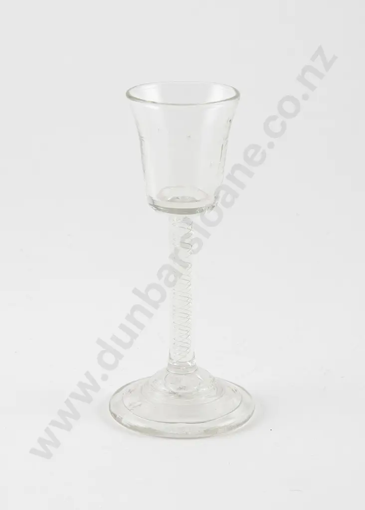 Georgian Wine Glass Image 1++