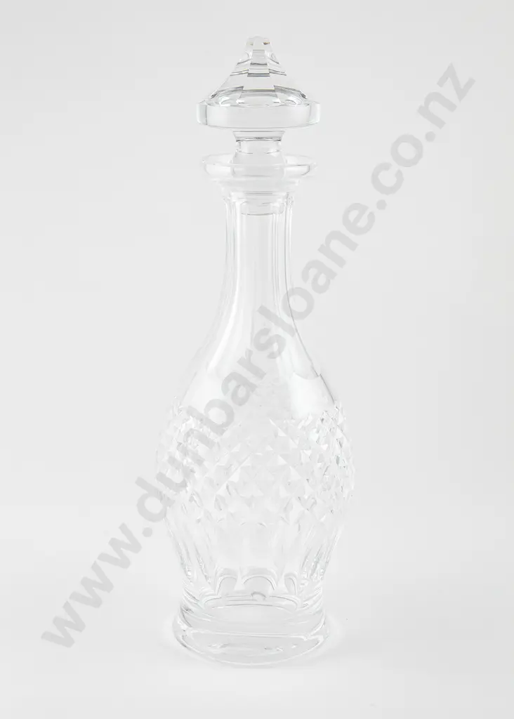 Waterford "Colleen" Pattern decanter & Stopper Image 1++
