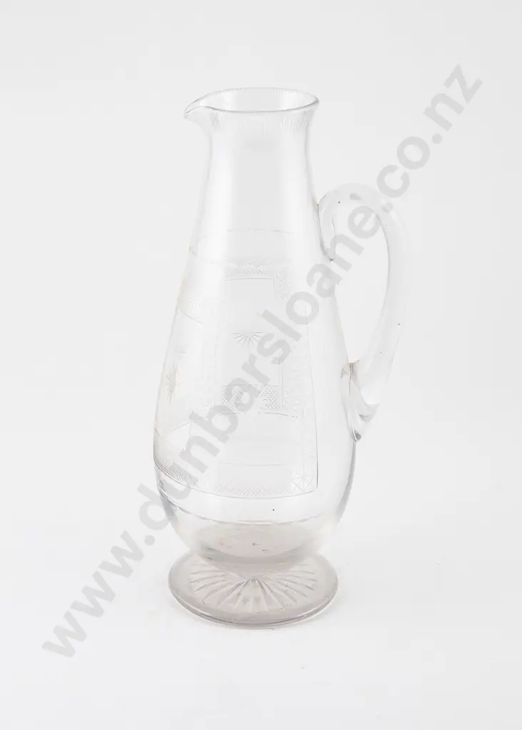Late Victorian Water Jug Image 1++