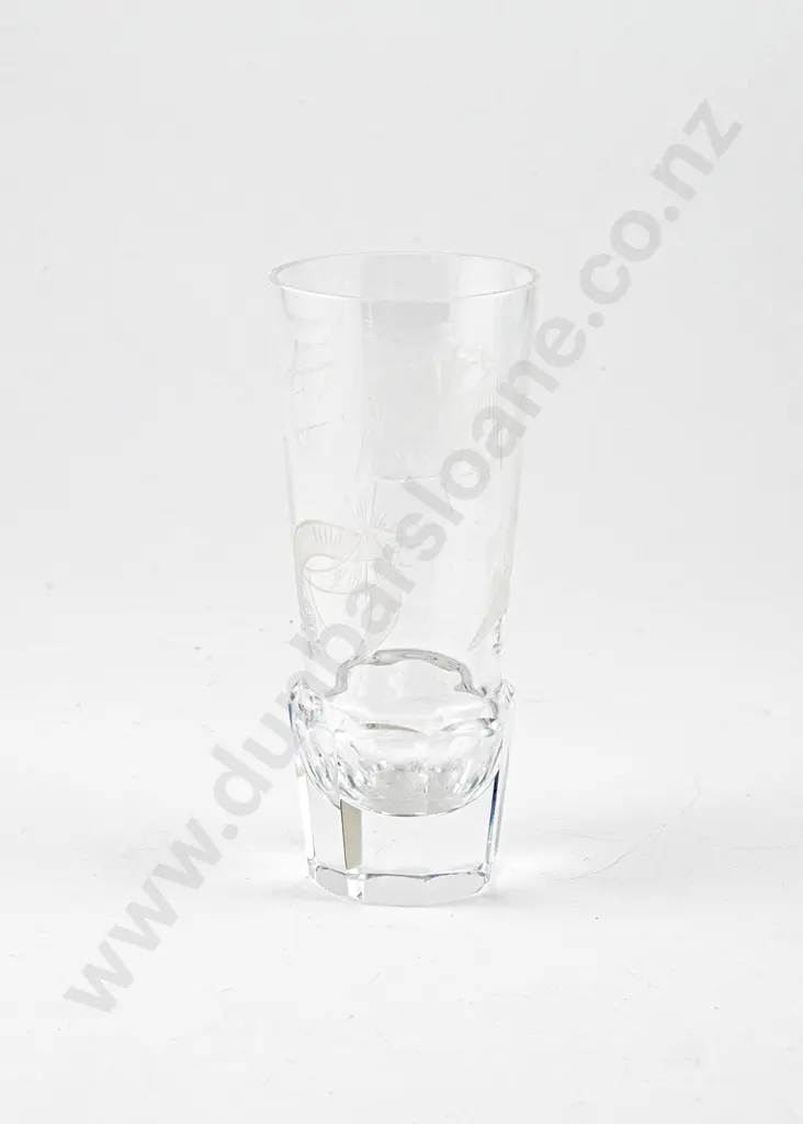 Early C20th Masonic Tumbler Image 1++