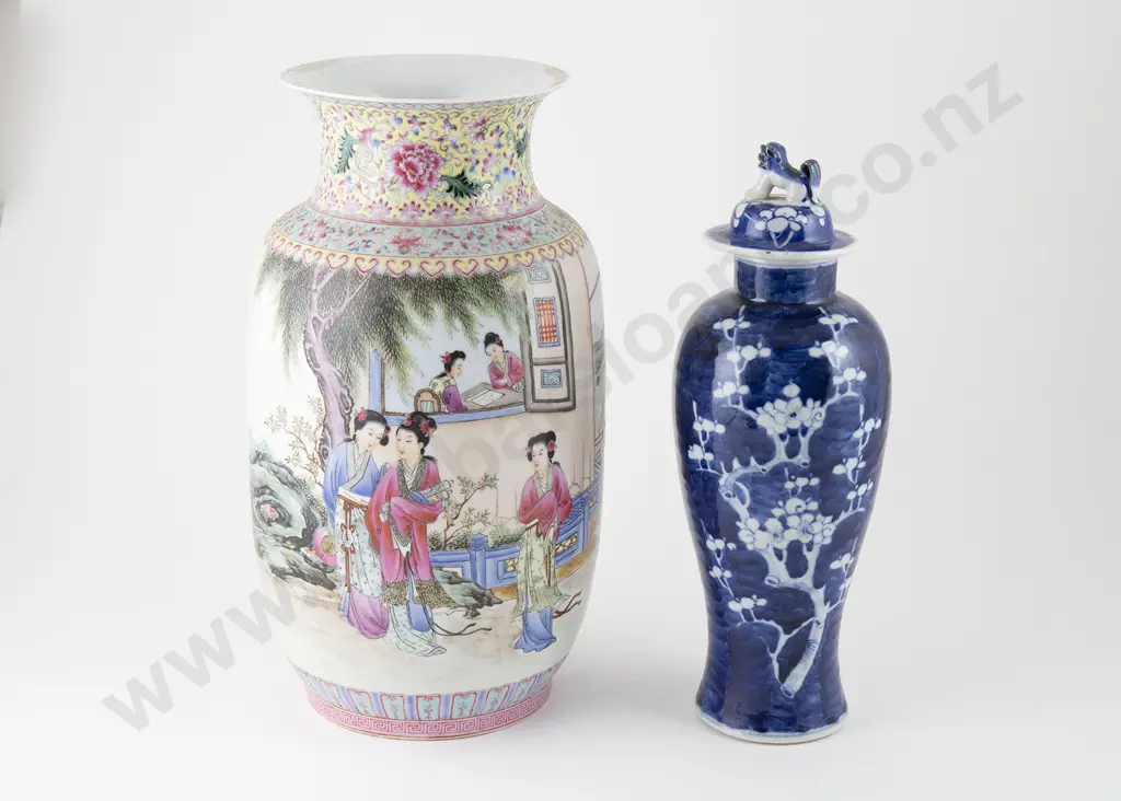 Modern Cantonese Vase Image 1++