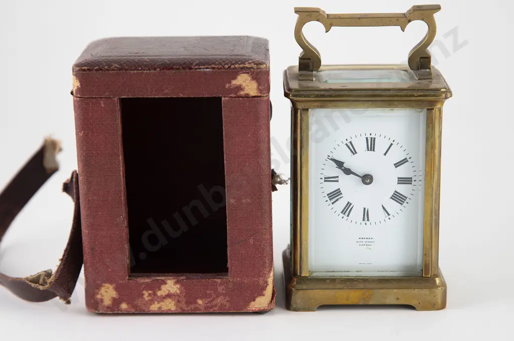 Brass Cased Carriage Clock Image 1++