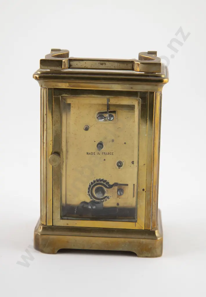 Brass Cased Carriage Clock Image 1++