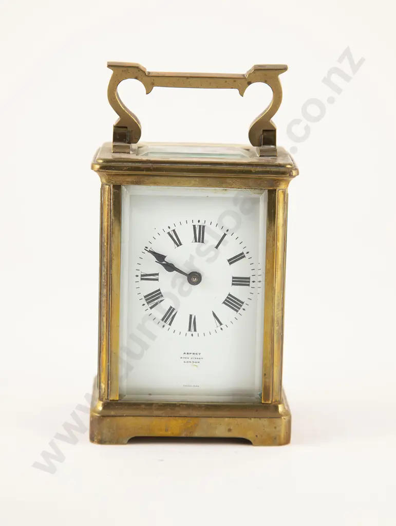 Brass Cased Carriage Clock Image 1++