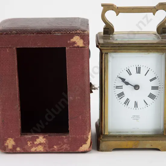 Brass Cased Carriage Clock