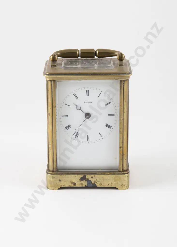Brass Cased Carriage Clock Image 1++