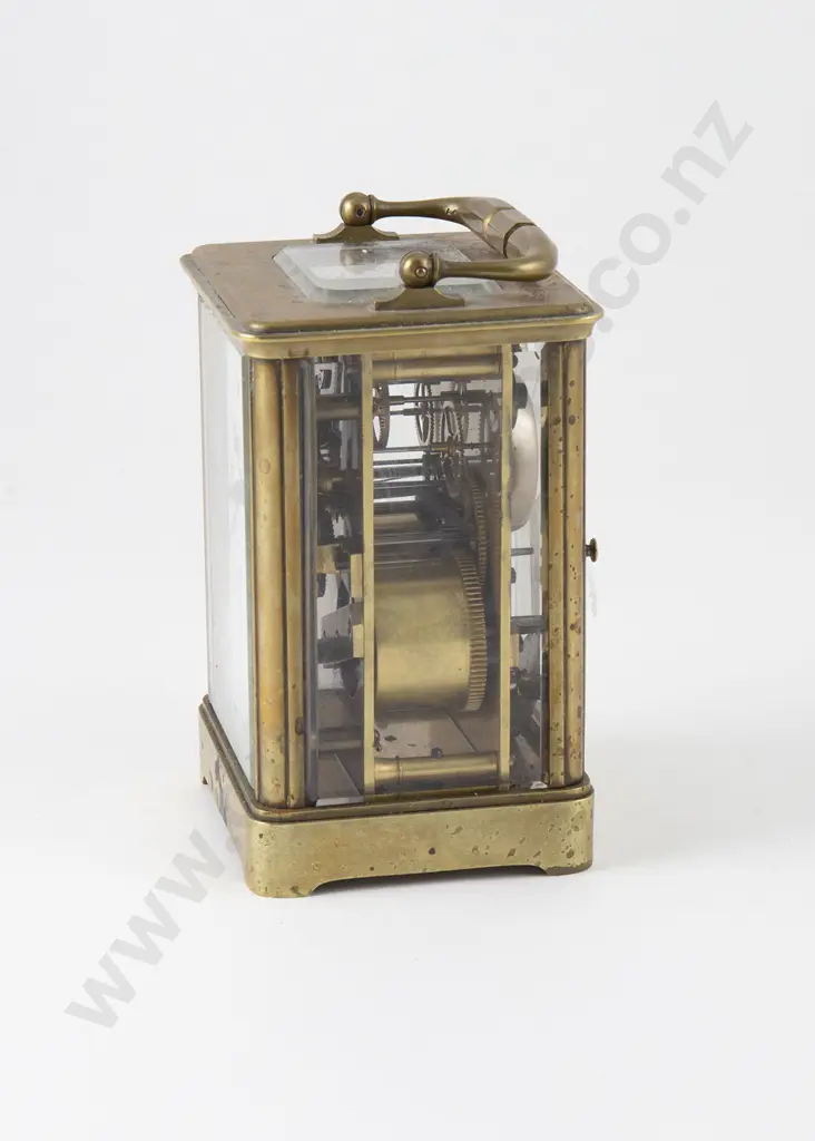 Brass Cased Carriage Clock Image 1++