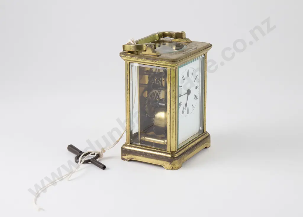 Brass Cased Carriage Clock Image 1++