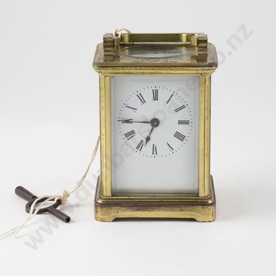 Brass Cased Carriage Clock