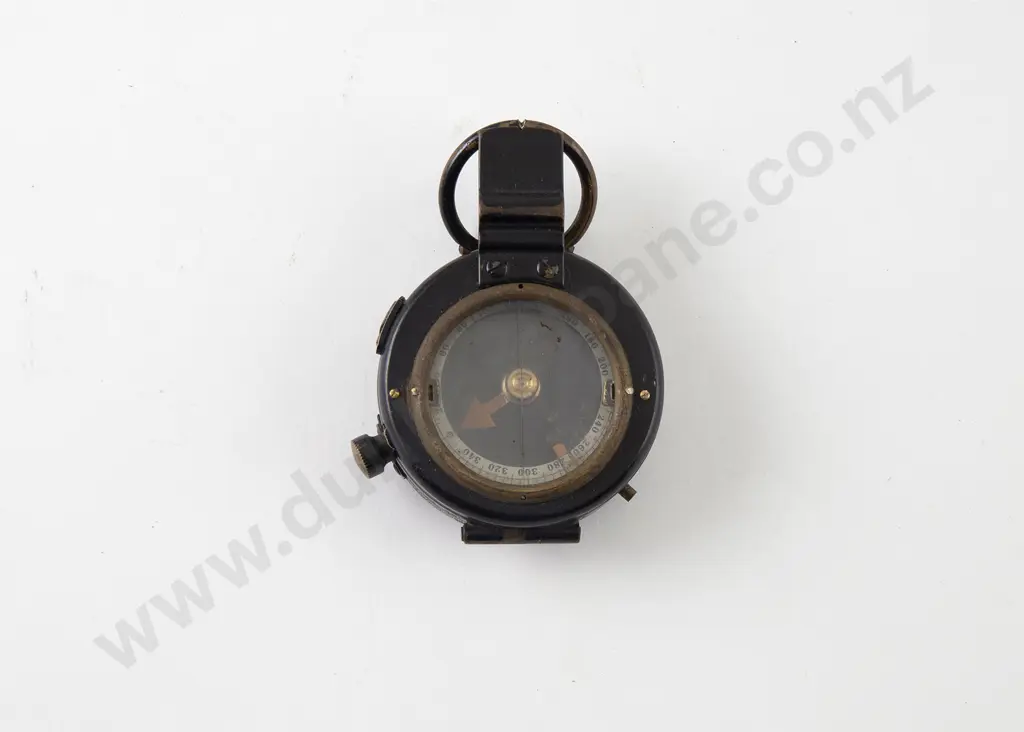 CWWI Japanned Prismatic Compass Image 1++