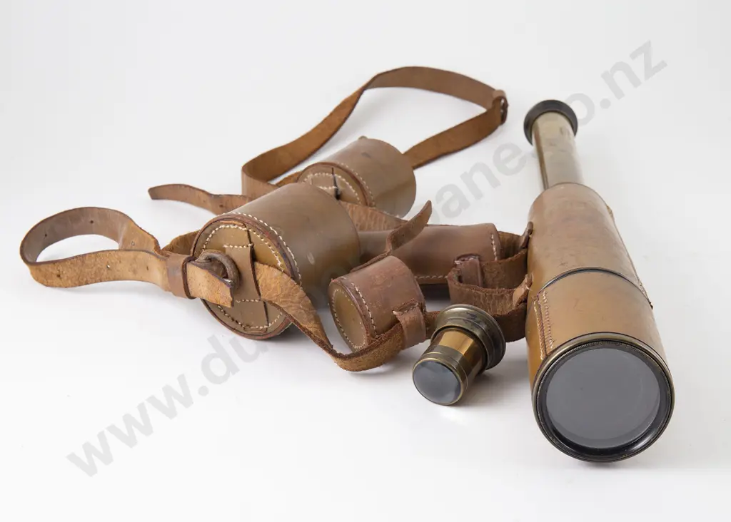 Parker-Hale Army Signalling 3 Draw Telescope Image 1++