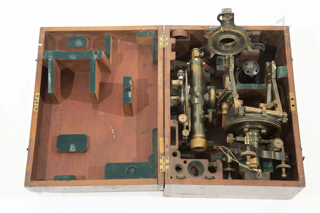 Vintage Troughton & Simms London Surveyors Transit Theodolite Image 1++