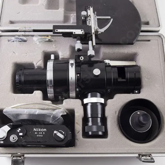 Nikon M-35 S Microscope Camera