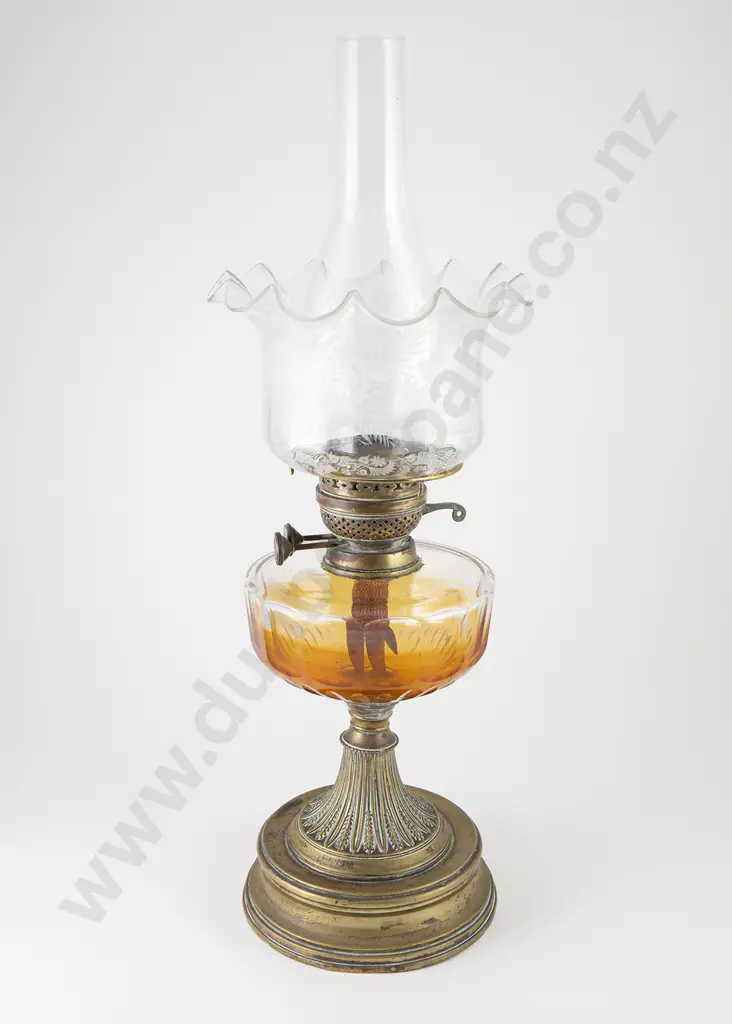 Victorian Kerosene Lamp Image 1++