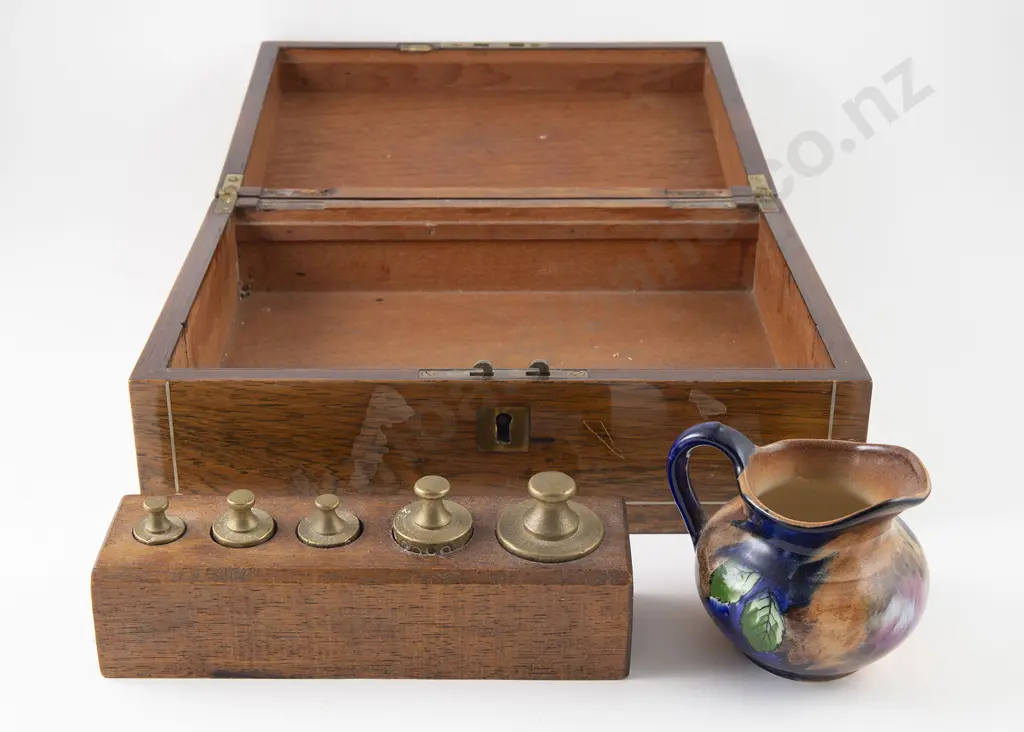 Victorian Rosewood Box Image 1++