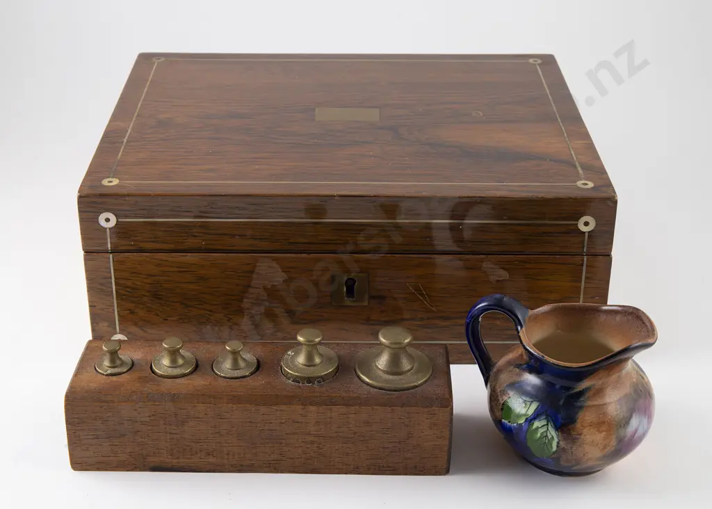Victorian Rosewood Box Image 1++