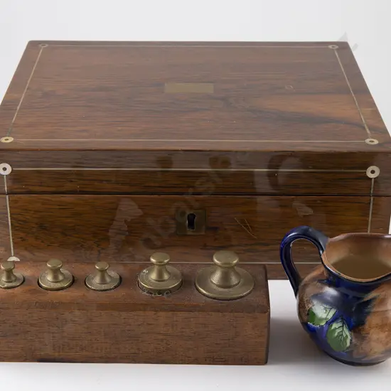 Victorian Rosewood Box