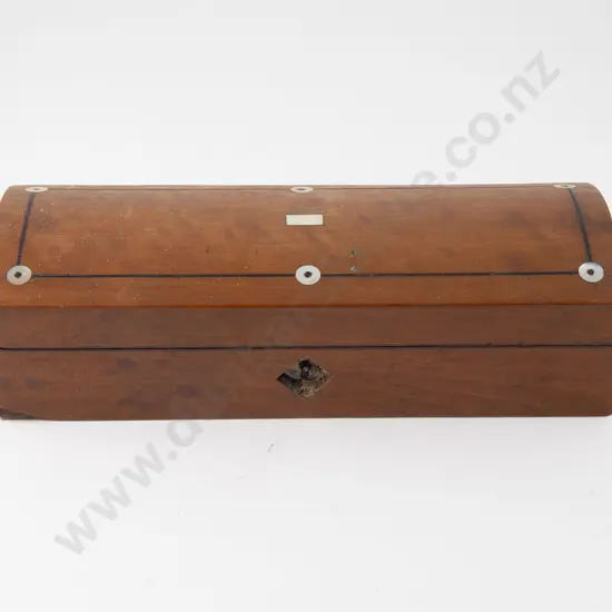 Victorian Satinwood Glove Box