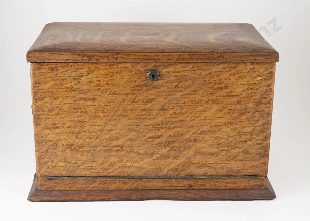Victorian Oak Writing Compendium Image 1++
