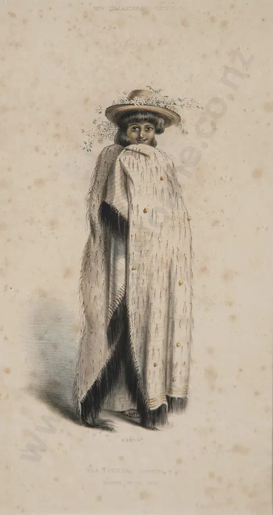 W Hawkins & George French Angas (after) Nga Toenga Image 1++