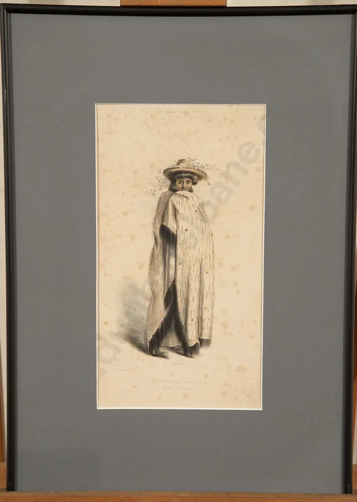 W Hawkins & George French Angas (after) Nga Toenga Image 1++