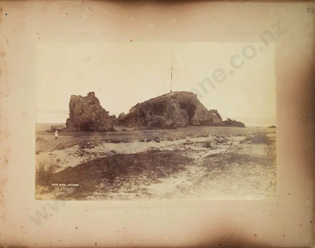 Frank A Coxhead (1851-c1919) - New Zealand Scenery Image 1++