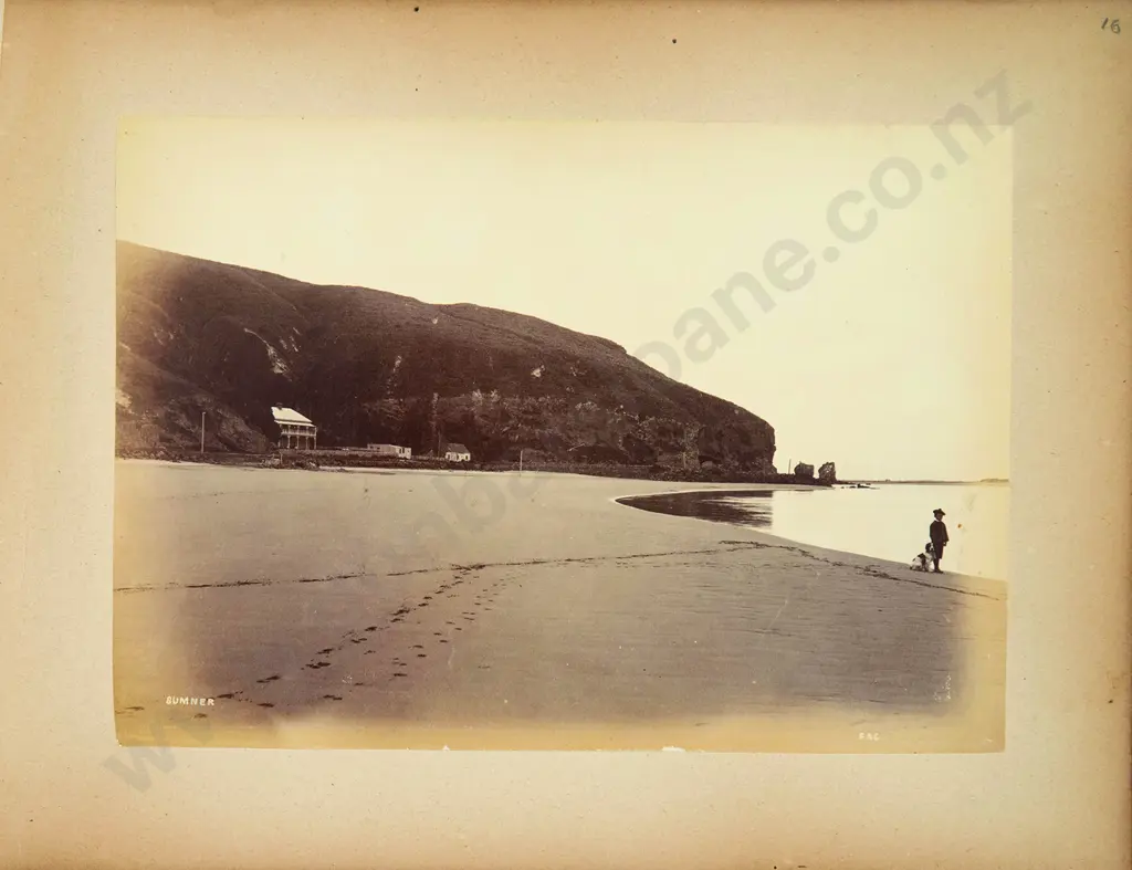 Frank A Coxhead (1851-c1919) - New Zealand Scenery Image 1++