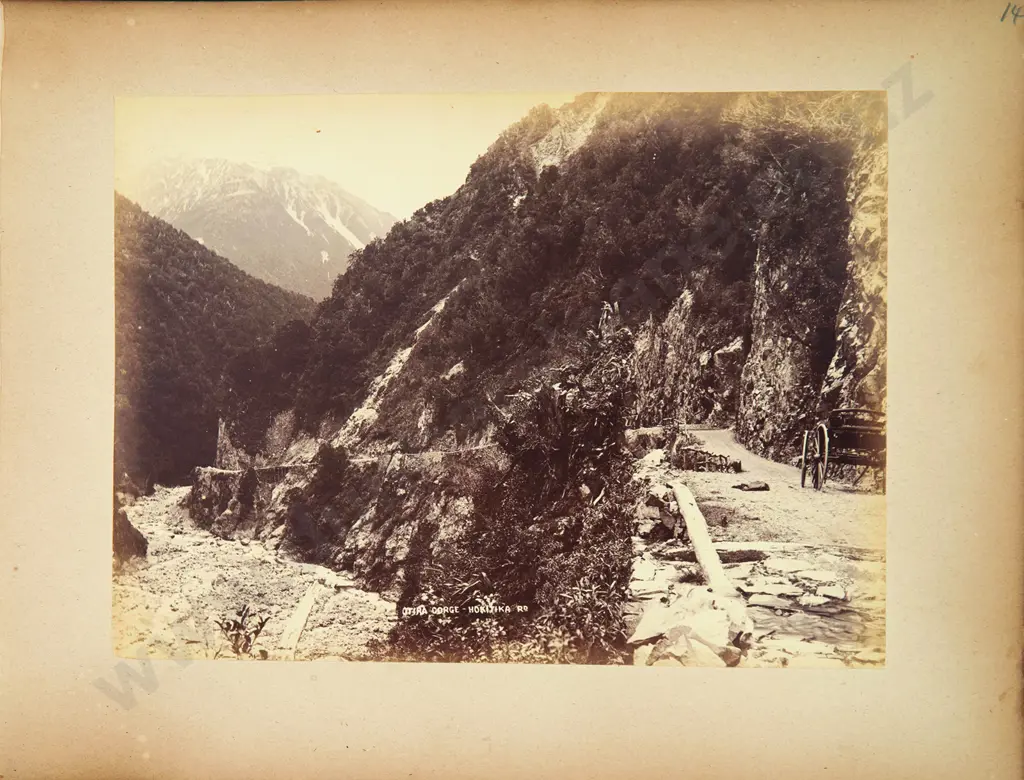 Frank A Coxhead (1851-c1919) - New Zealand Scenery Image 1++
