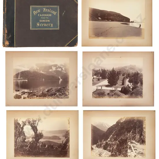Frank A Coxhead (1851-c1919) - New Zealand Scenery