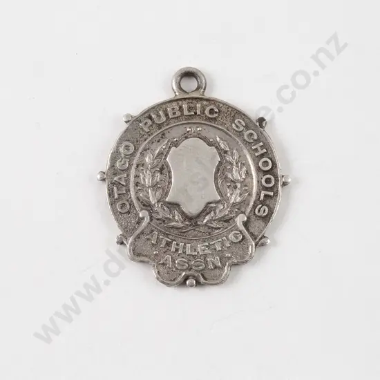 NZ Silver Otago Public School Athletic Assn Medal