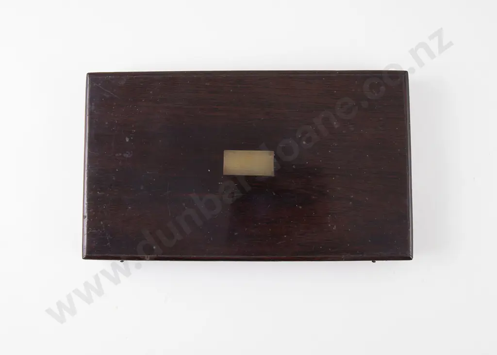 From the Family Studio of Anton Teutenberg: Rosewood Boxed French Drawing set Image 1++