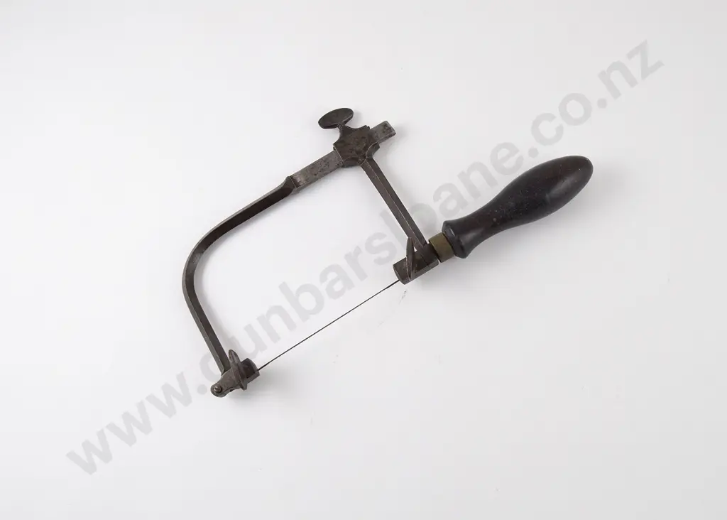 From the Family Studio of Anton Teutenberg: Antique Jewellers Saw Steel Image 1++