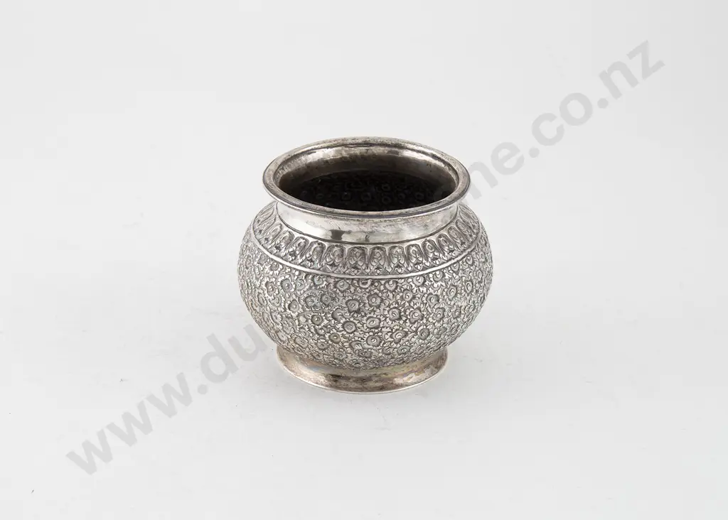 Small Footed Circular Indian Bowl Image 1++