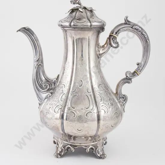 Victorian S/S Coffee Pot