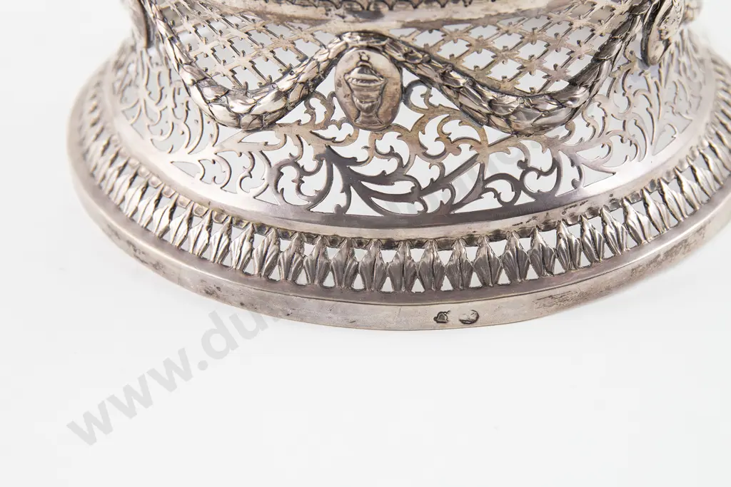 Rare Mid C18th Irish S/S Potato or Dish Ring Image 1++