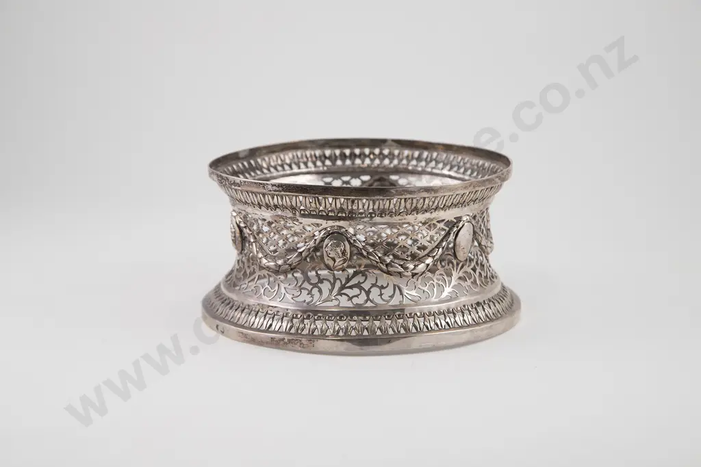 Rare Mid C18th Irish S/S Potato or Dish Ring Image 1++