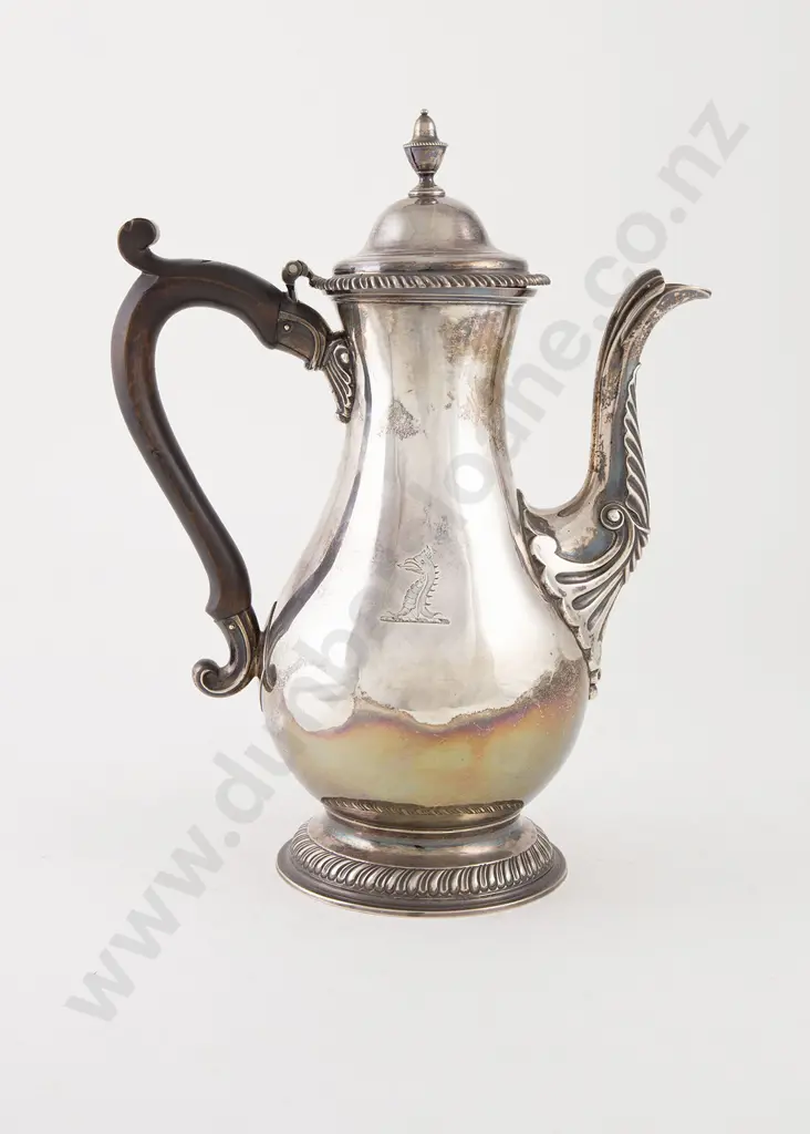 A Fine Geo 3 S/S Coffee Pot Image 1++