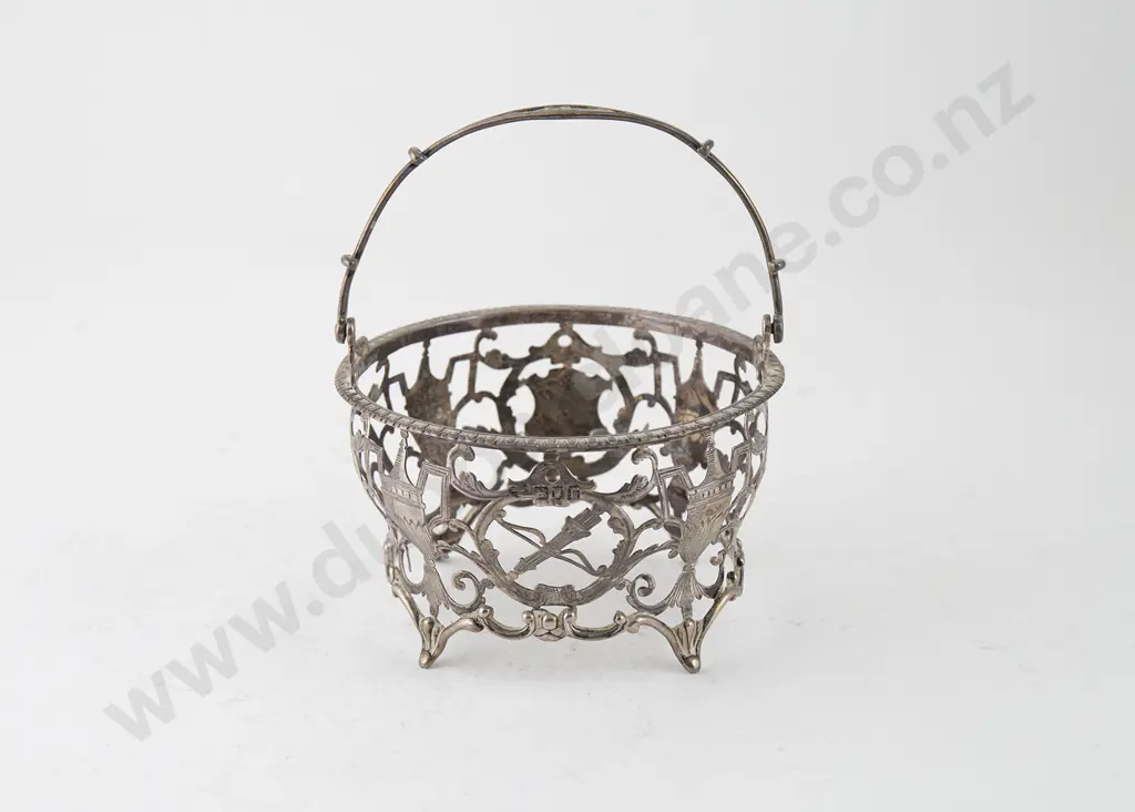 Geo V S/S Sugar Basket Image 1++