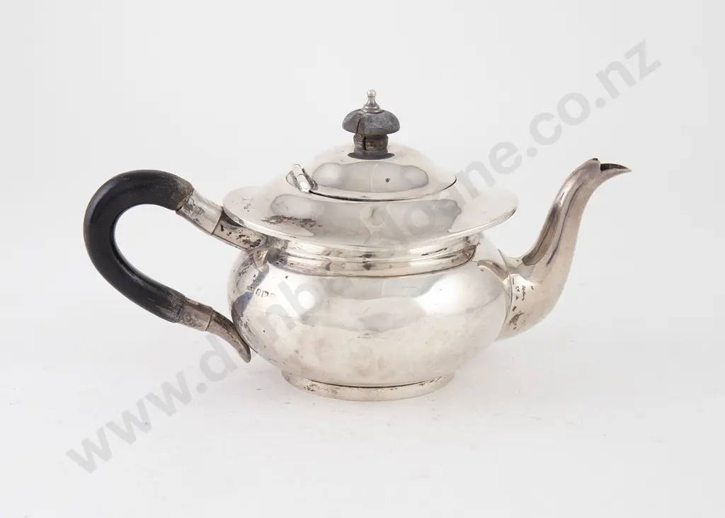 Edw 7 S/S Batchelors Teapot Image 1++