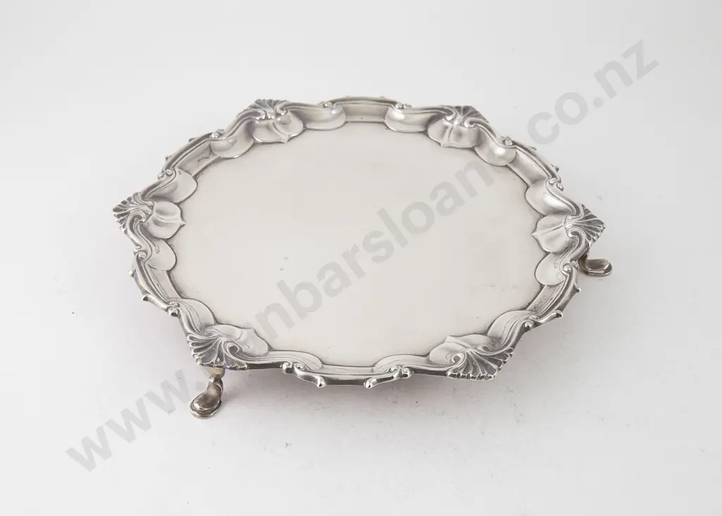 Geo 5 S/S Salver Image 1++