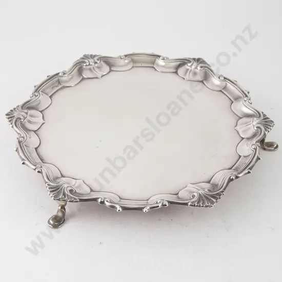 Geo 5 S/S Salver