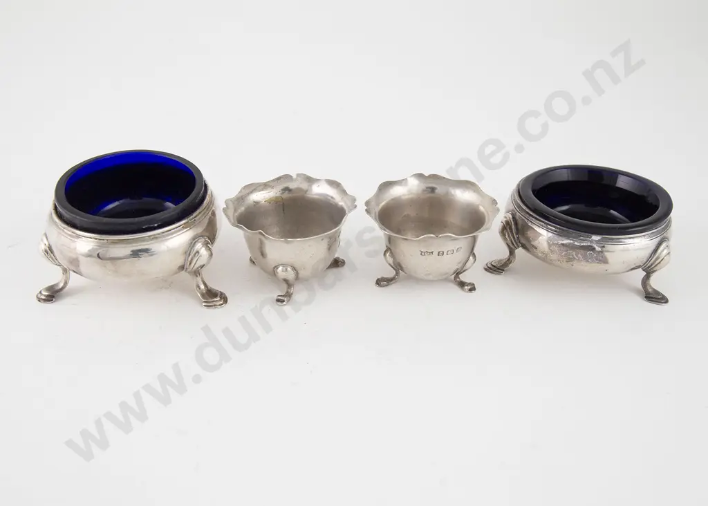 Pair Geo III S/S Circular Salts Image 1++